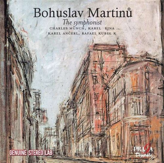 Cover for B. Martinu · Symphonist (CD) (2018)