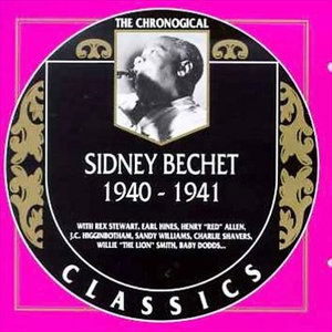 1940 - Sidney Bechet - Musik -  - 3307517063823 - 19 november 1996