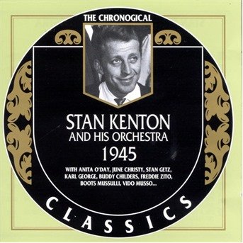 Cover for Stan Kenton &amp; His Orchestra  · 1945 (CD)