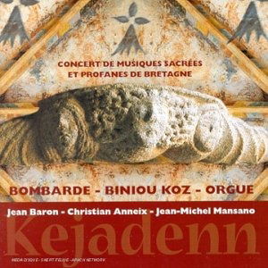 Cover for Jean Baron · Kejadenn (CD)