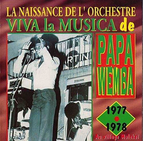 Cover for Papa Wemba · La Naissance De L'orchestre Viva (CD) (2014)
