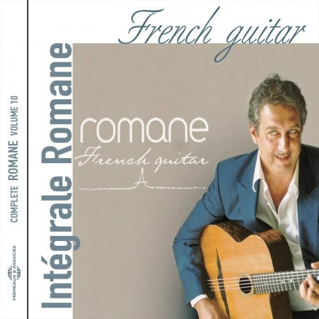 Romane · V10: Integrale Romane (CD) (2016)