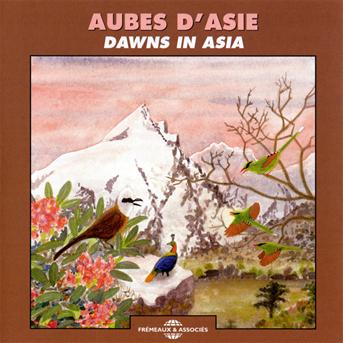 Cover for Roche / Sounds of Nature · Dawns in Asia (CD) (2009)