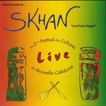 Cover for Skhan · Live (CD) (2002)