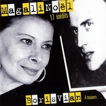 Cover for Magali Noel · Boris Vian (CD) (2012)