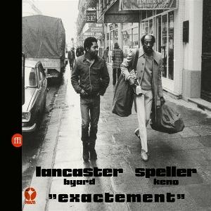 Cover for Byard Lancaster · Exactement (CD) (2024)