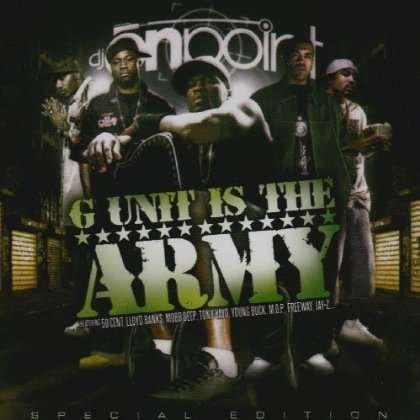 Cover for G-unit · Is the Army (CD) (2012)