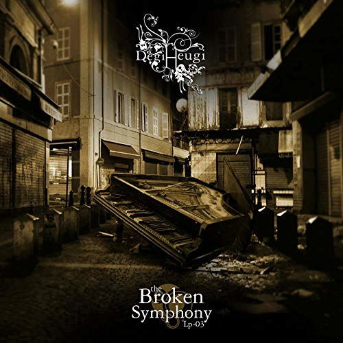 Cover for Degiheugi · The Broken Sympthony (CD) [Limited edition] (2021)