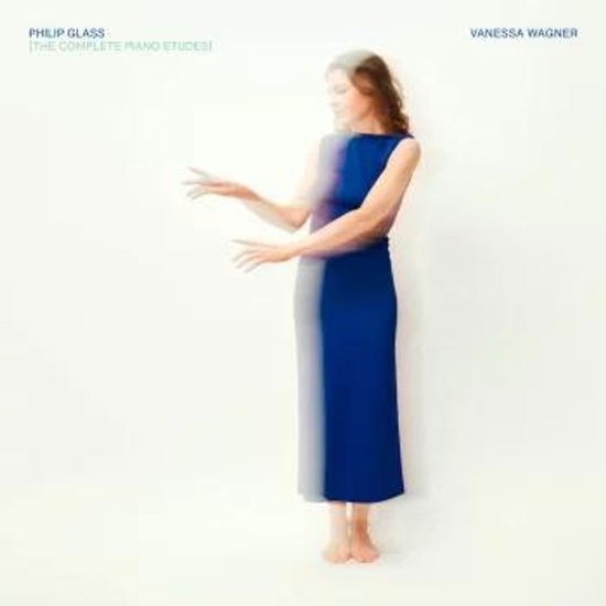 Cover for Vanessa Wagner · Philip Glass: The Complete Piano Etudes (CD) (2025)