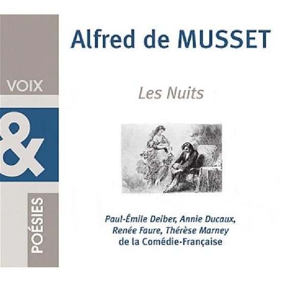 Cover for Musset (de) A. / Les Nuits (CD) (2010)