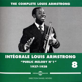 Integrale Vol.8 1937-1938 - Louis Armstrong - Musiikki - FREMANTLE - 3561302135823 - torstai 27. toukokuuta 2010