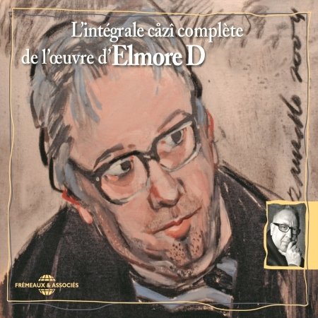 Cover for Elmore D · L'integrale Cazi Complete (CD) (2015)