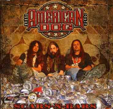 Cover for American Dog · Scars'n'bars (CD) (2005)