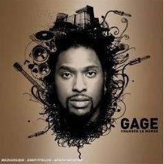 Cover for Gage · Changer Le Monde (CD) (2017)