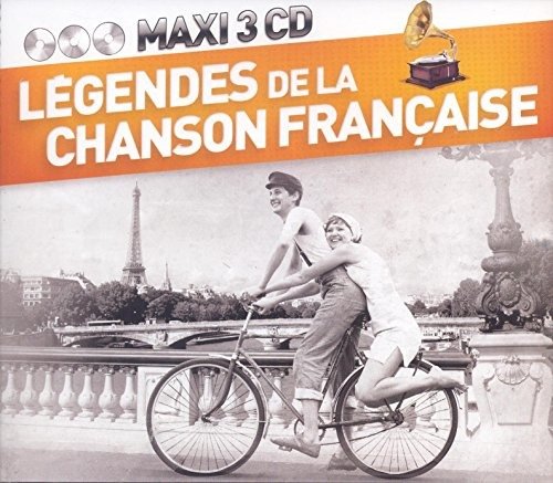 Legendes de la Chansons - Various [Wagram Music] - Musikk - WAGRAM - 3596972888823 - 
