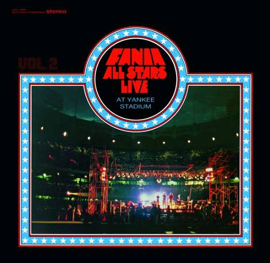 Cover for Fania All Stars · Live At Yankee Stadium 02 (CD) [Remastered edition] [Digipak] (2016)