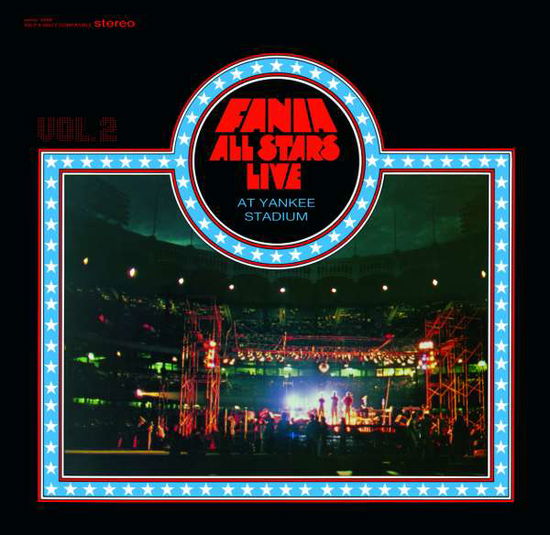 Cover for Fania All Stars · Live at Yankee Stadium: Vol 2 (CD) [Remastered edition] [Digipak] (2016)