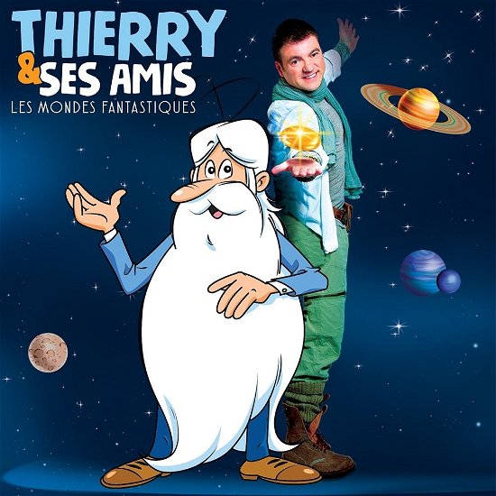 Cover for Thierry Et Ses Amis Gali · Les Mondes Fan (CD) (2023)