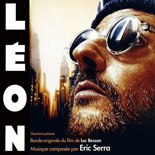 Cover for Leon · Eric Serra-ost (Bok/Cd) (2019)