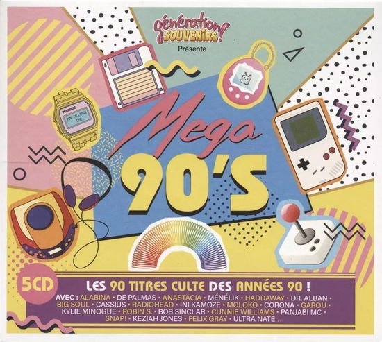 Cover for Mega 90's · Mega 90'S (CD) (2024)