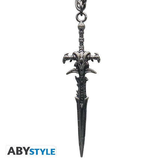 WORLD OF WARCRAFT - Keychain 3D Frostmourne X2 - World of Warcraft - Fanituote - ABYstyle - 3665361074823 - 