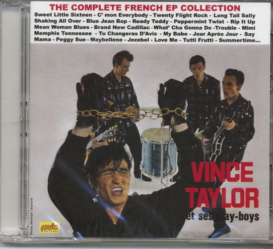 Complete French Ep Collection - Taylor, Vince & His Playboys - Muzyka - MAGIC - 3700139310823 - 6 maja 2022