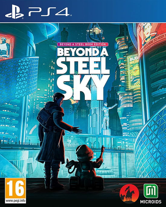 Cover for Maximum Entertainment UK Ltd · Beyond a Steel Sky Steelbook E (PS4) (2021)