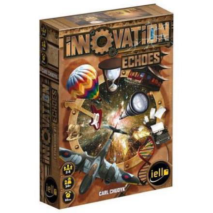 Innovation - Echoes - Speelgoed | Kaartspel - Brætspil - Iello Games - 3760175510823 - 27. december 2017