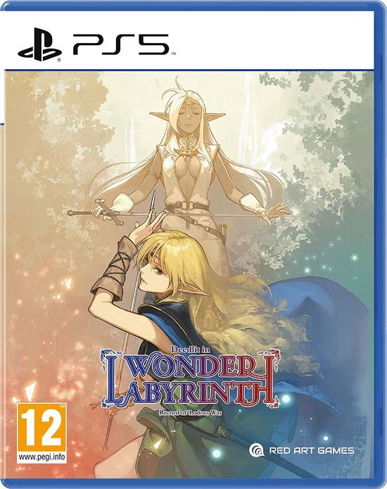 Record Of Lodoss War Deedlit In Wonder Labyrinth (Ps5) - Merge Games Ltd - Gadżety -  - 3760328370823 - 