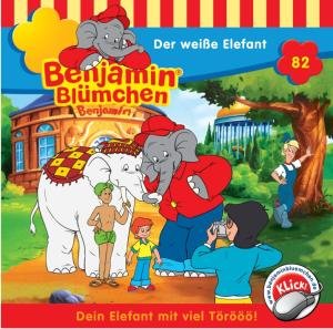 Benjamin Blümchen · Folge 082:der Weisse Elefant (CD) (1996)