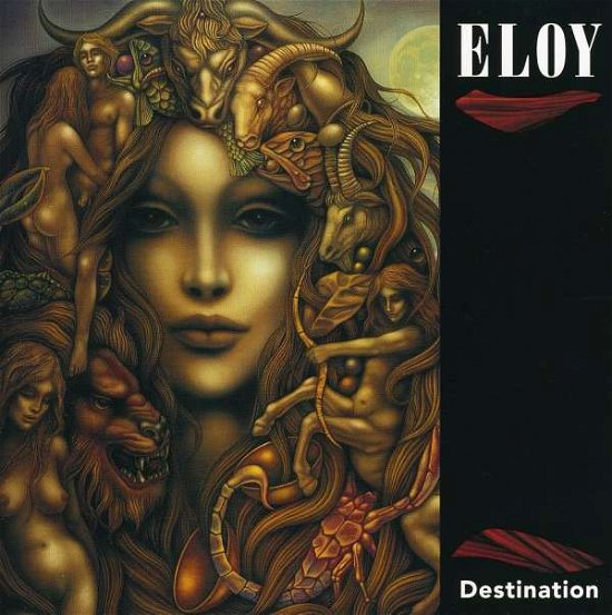 Cover for Eloy · Destination (CD) (1992)
