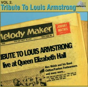 Cover for Alex Welsh · Tribute to Louis Armstrong (CD) (2009)