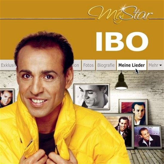 Cover for Ibo · My Star (CD) (2015)