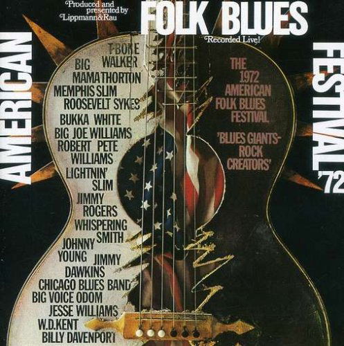 American Folk Blues Festival 72 / Various - Various Artists - Musiikki - L+R - 4003094201823 - keskiviikko 1. heinäkuuta 1992