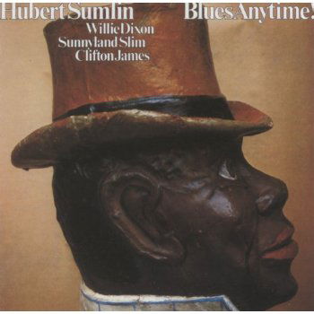 Cover for Hubert Sumlin · Blues Anytime! (CD) (2016)