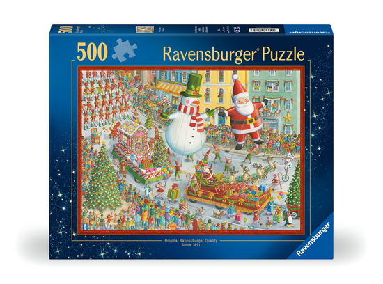 Cover for Ravensburger · Puzzle Here Comes Christmas! 500p (12000382) (Leksaker)