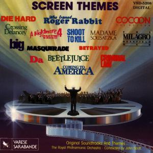 Cover for Diverse Artists · Screen Themes, Volume 1 (CD) (2000)