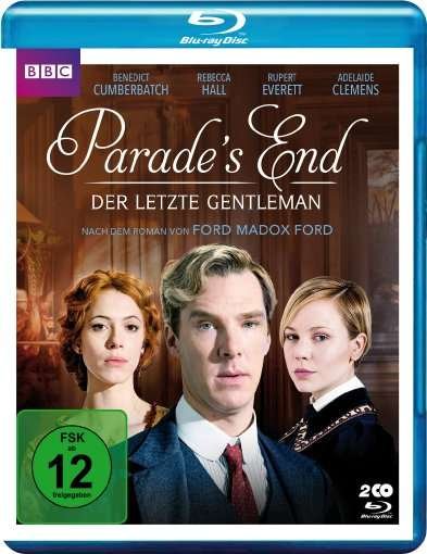 Cover for Cumberbath,benedict / Hall,rebecca / Clemens,adelaide · Parades End-der Letzte Gentelman (Re-release) (Blu-ray) (2017)