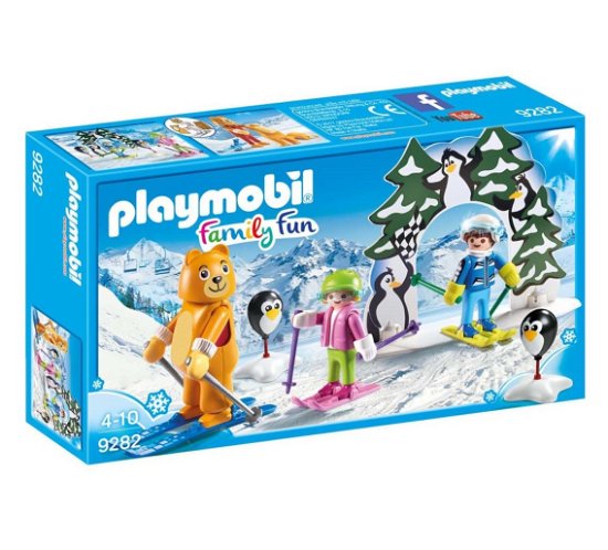 Cover for Playmobil · Playmobil - Playmobil 9282 Skischool (Leketøy) (2019)