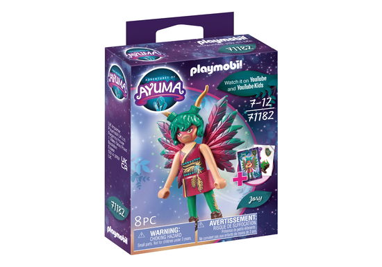 Cover for Playmobil Knight Fairy Josy 71182 (ACCESSORY) (2024)