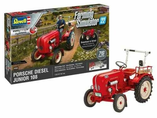 Cover for Revell · Farming Simulator 22 - Porsche Diesel Junior 108 ( 07823 ) (Toys)