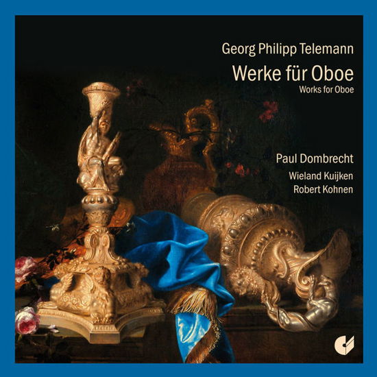 Works for Oboe - G.P. Telemann - Musik - CHRISTOPHORUS - 4010072018823 - 6. juni 2013