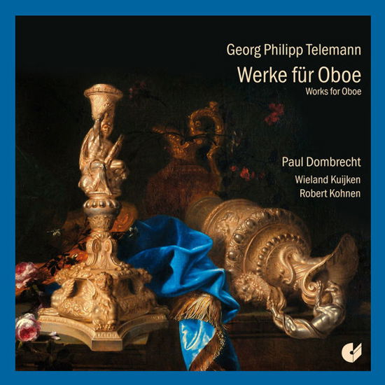 Cover for G.P. Telemann · Works for Oboe (CD) (2013)