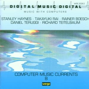 Cover for Computer Music Currents 8 / Var (CD) (1992)