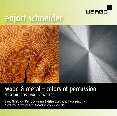 Cover for Schneider / Panzl / Nurnberger Symphoniker · Wood &amp; Metal (CD) (2022)
