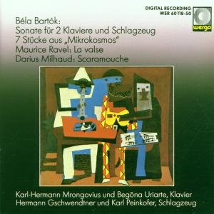 Cover for Bartok / Mrongovius / Uriarte · Sonata Stucke (CD) (1984)
