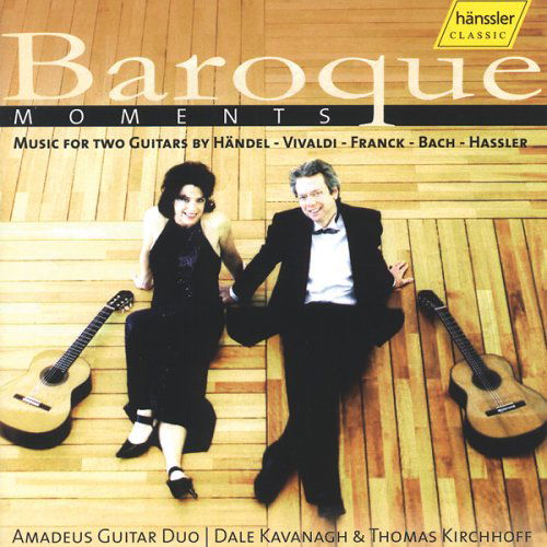 Cover for Amadeus Guitar Duo · Baroque Moments - Music for Two Guitars (CD) (2005)