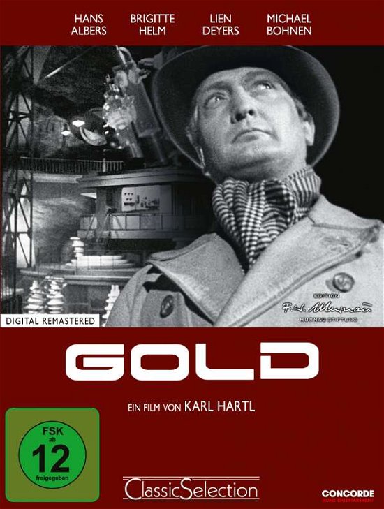 Cover for Gold (DVD) (2018)