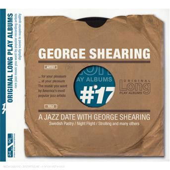 Cover for Shearing George · A Jazz Date with George.. (CD) (2020)