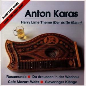 Cover for Anton Karas · Der dritte Mann / Harry-Lime-Theme (CD) (1997)